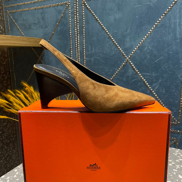 HM Intime 70 Pump Brown Suede 962929