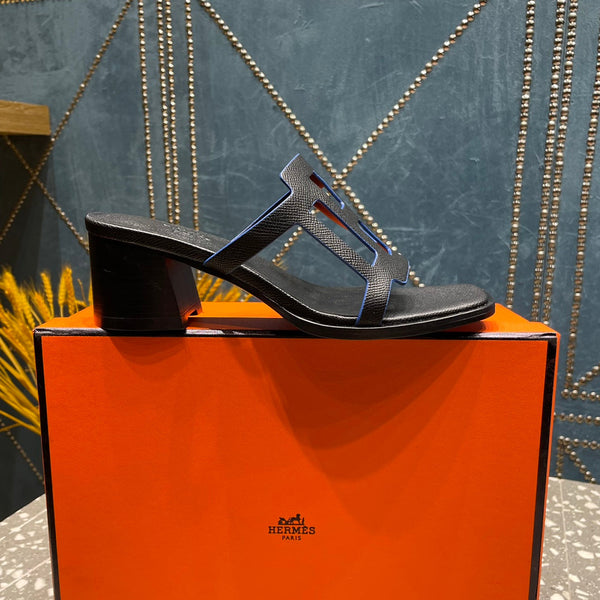 HM Lzzy 50 Sandal Black Cowhide 962956