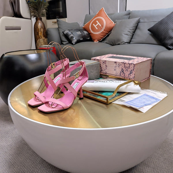 Jimmy 25 Jessica Sandal Pink Pastel Nappa Leather 240094