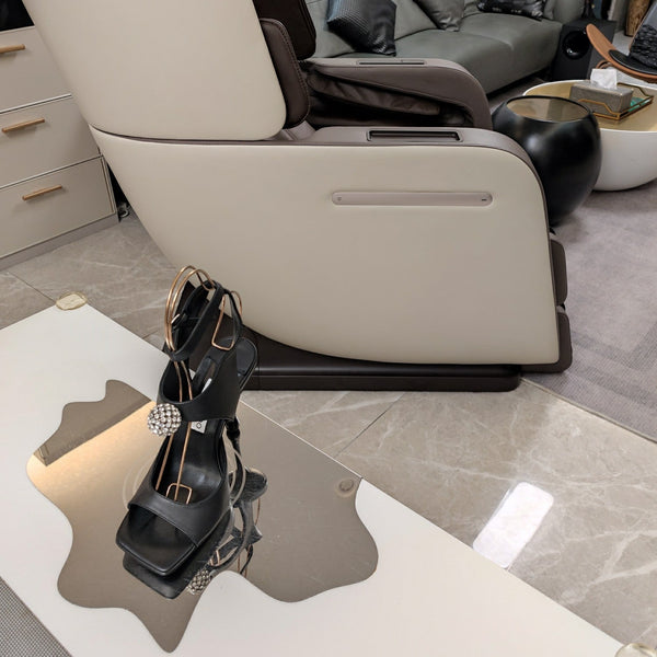 Jimmy 25 Orb 100 Sandal Black Nappa Leather 240017