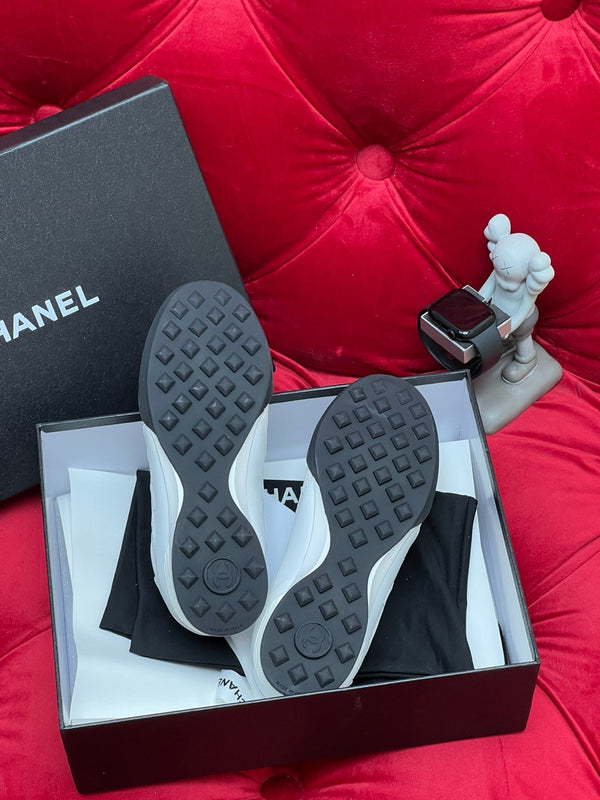 cc low sneaker white quilted calfskin