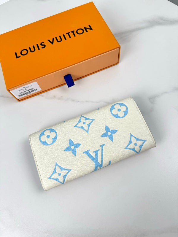 LV M82341 Emilie Wallet Monogram Empreinte Grain Leather 221537