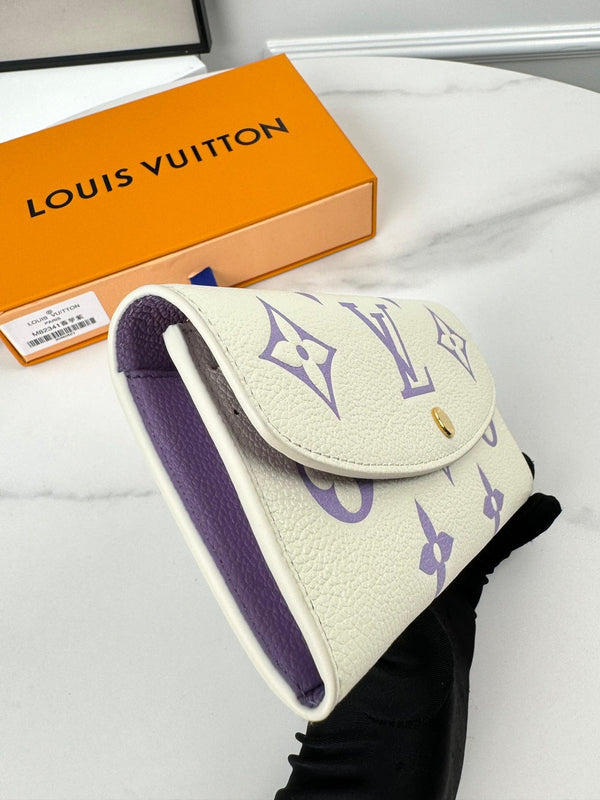 LV M82341 Emilie Wallet Monogram Empreinte Grain Leather 221537
