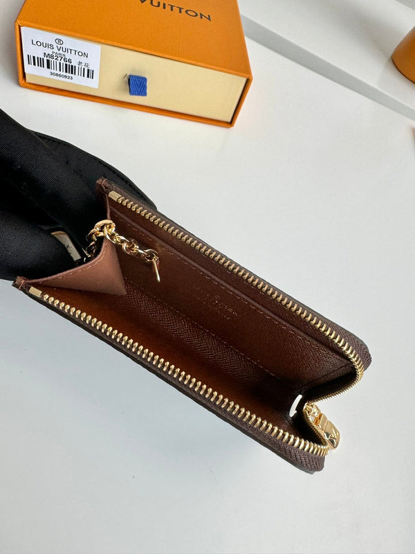 LV Noa Key Holder Brown Monogram Canvas 221546