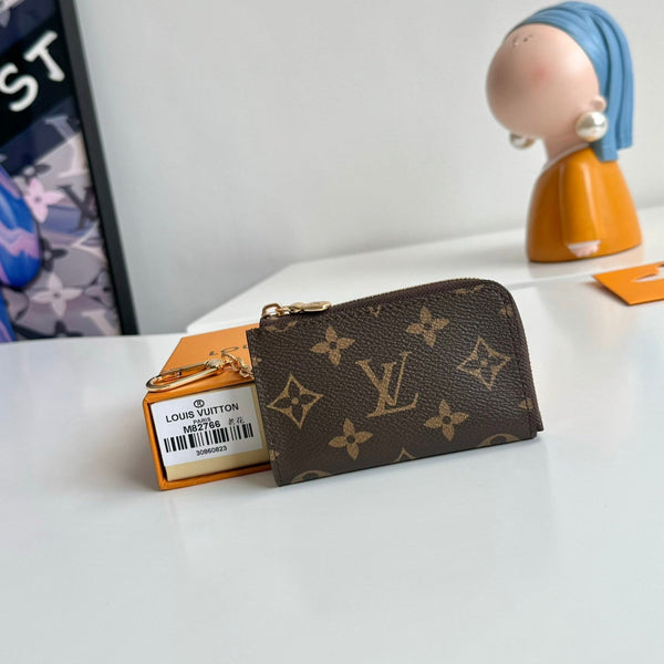 LV Noa Key Holder Brown Monogram Canvas 221546