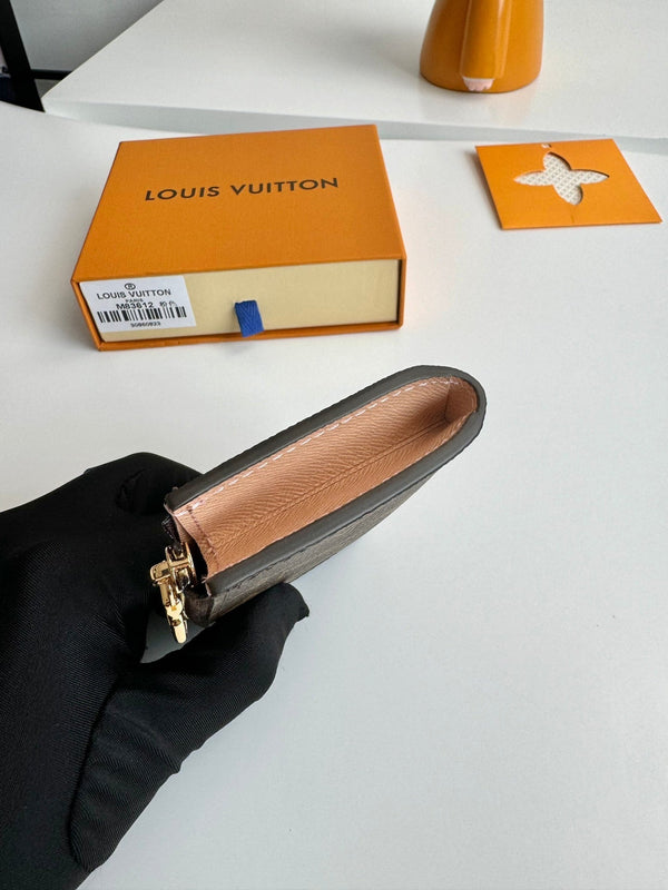 LV Noa Key Holder Pink Monogram Canvas 221547