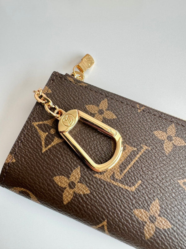 LV Noa Key Holder Pink Monogram Canvas 221547