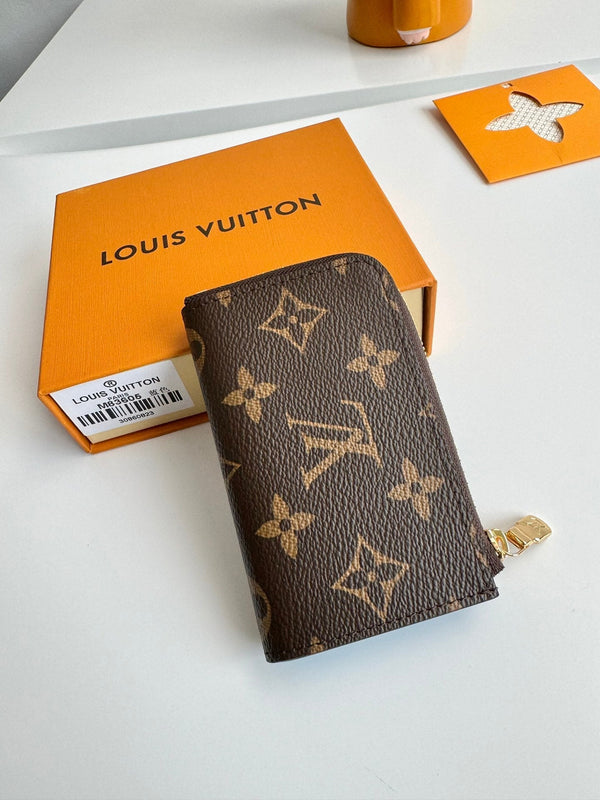 LV Noa Key Holder Blue Monogram Canvas 221548