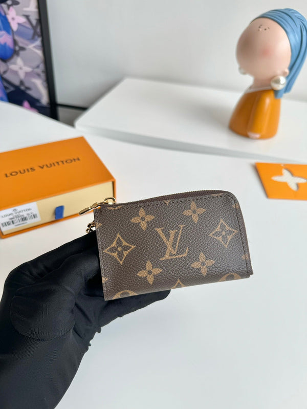 LV Noa Key Holder Blue Monogram Canvas 221548