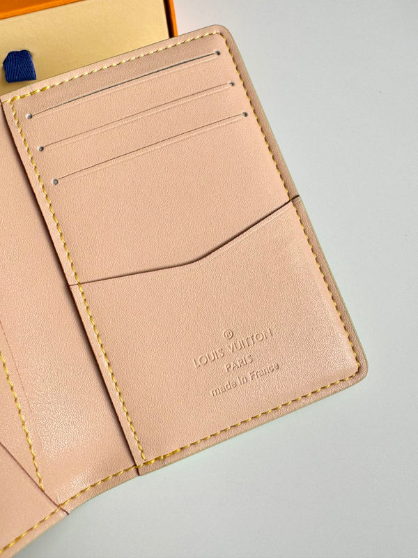 LV x Tyler Pocket Organizer Green Damier Golf Canvas 221435