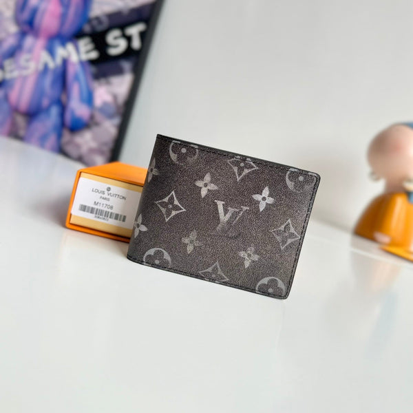 LV Autres Cuirs Slender Wallet Faded Monogram Leather 221268