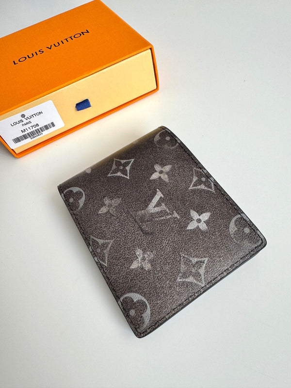 LV Autres Cuirs Slender Wallet Faded Monogram Leather 221268