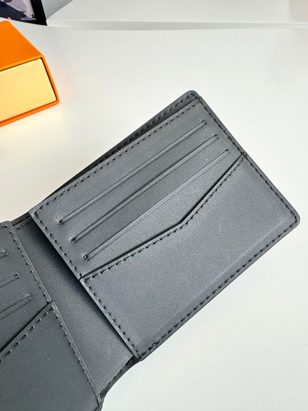 LV Autres Cuirs Slender Wallet Faded Monogram Leather 221268