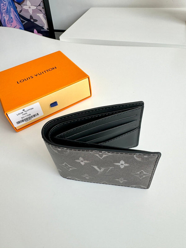 LV Autres Cuirs Slender Wallet Faded Monogram Leather 221268