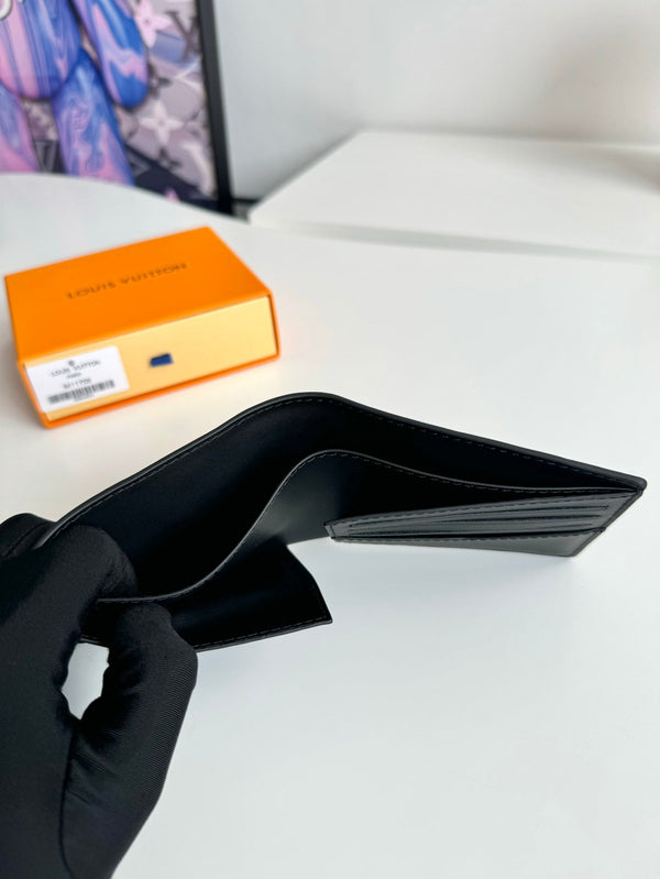 LV Autres Cuirs Slender Wallet Faded Monogram Leather 221268