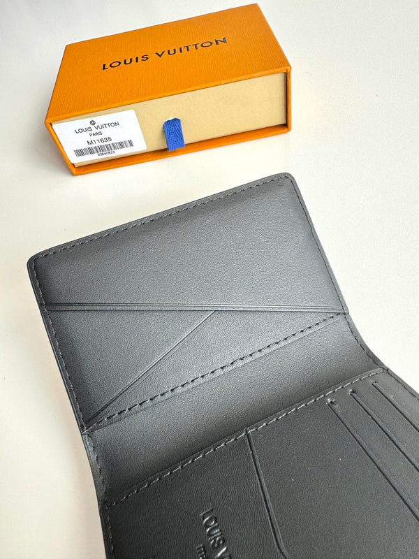 LV Autres Cuirs Pocket Organizer Marrone Pelle Monogram Scolorita 221269