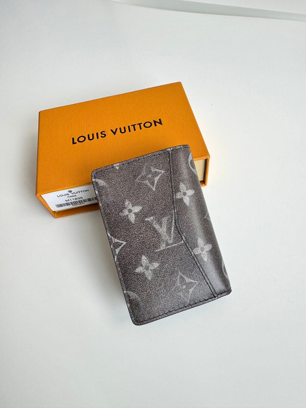 LV Autres Cuirs Pocket Organizer Marrone Pelle Monogram Scolorita 221269