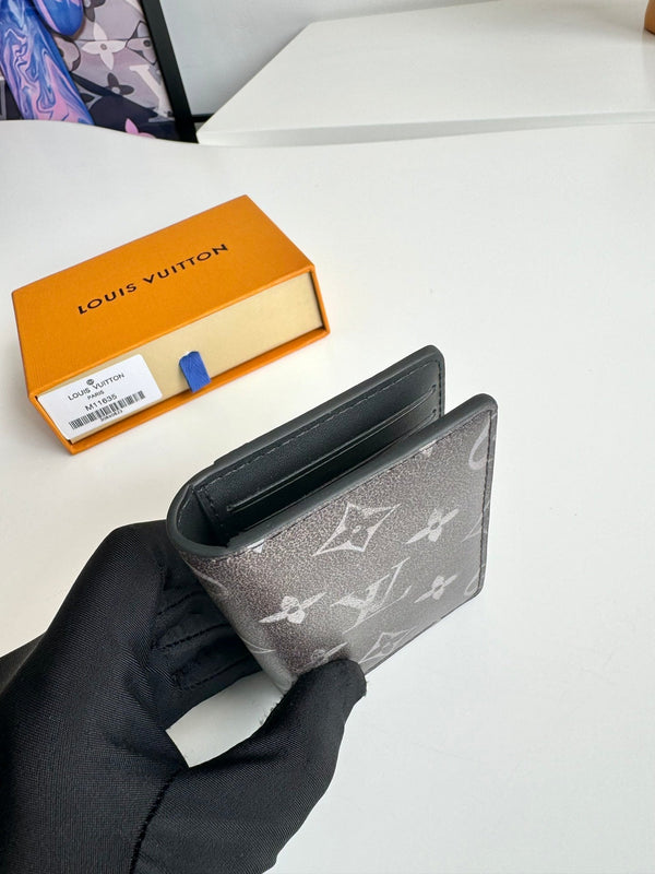 LV Autres Cuirs Pocket Organizer Marrone Pelle Monogram Scolorita 221269