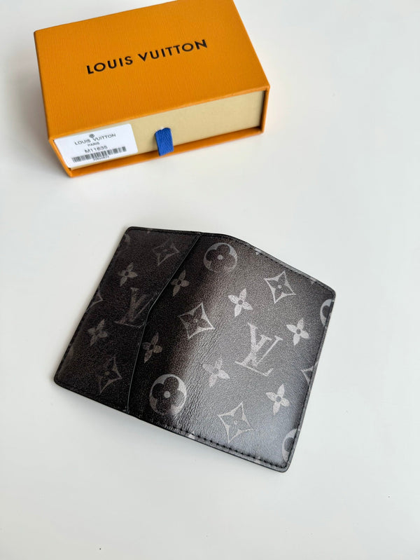 LV Autres Cuirs Pocket Organizer Marrone Pelle Monogram Scolorita 221269