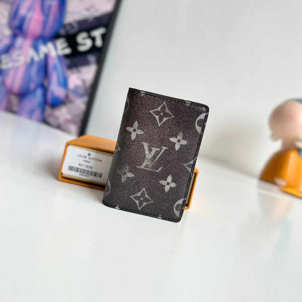 LV Autres Cuirs Pocket Organizer Marrone Pelle Monogram Scolorita 221269