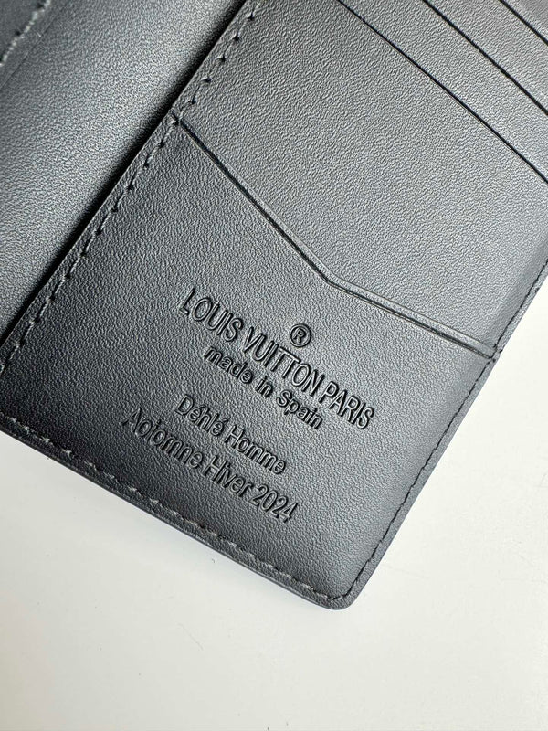 LV Autres Cuirs Pocket Organizer Marrone Pelle Monogram Scolorita 221269