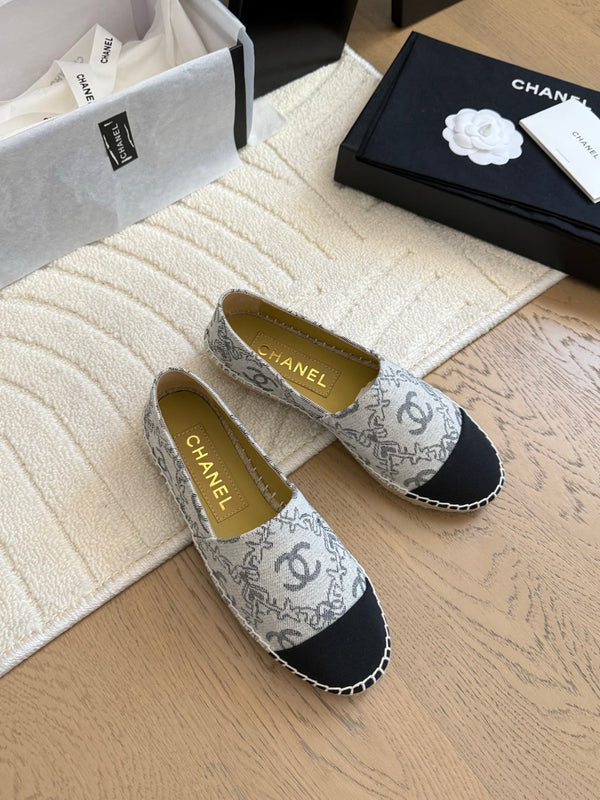 CC Espadrilles Canvas