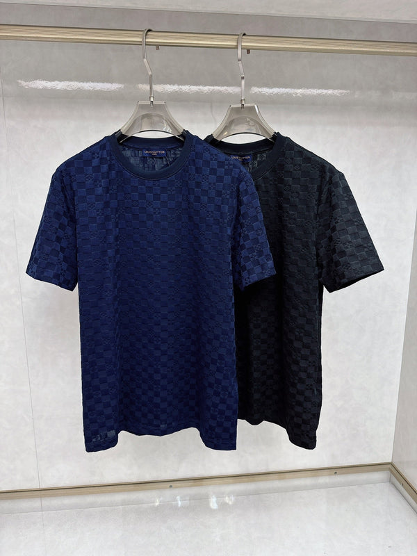 T-SHIRT LV BLU NAVY 239624