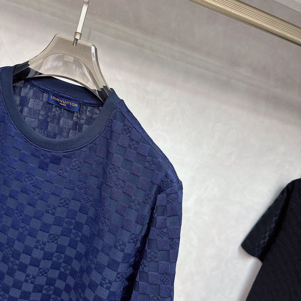 T-SHIRT LV BLU NAVY 239624