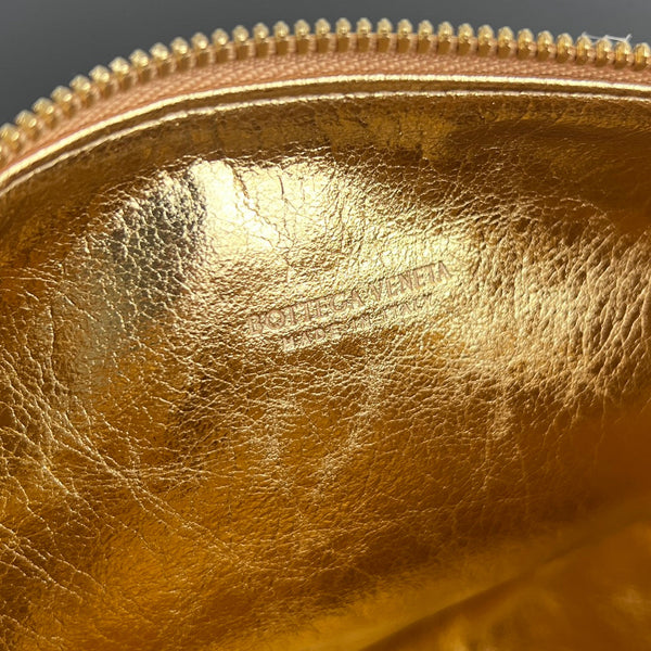 WALLACE 22 BAG GOLD METALIC CALFSKIN