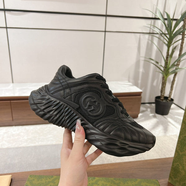GG RIPPLE SNEAKER BLACK