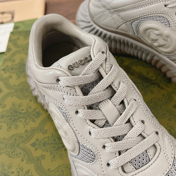GG RIPPLE SNEAKER CLOUD GRAY