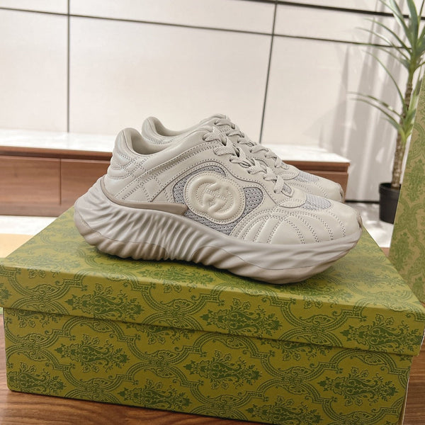 GG RIPPLE SNEAKER CLOUD GRAY