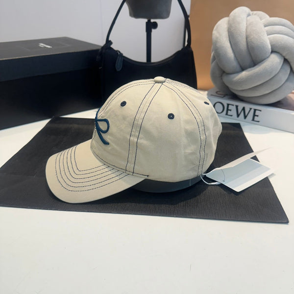 Celin Cap Ivory White Cotton Fabric 210306