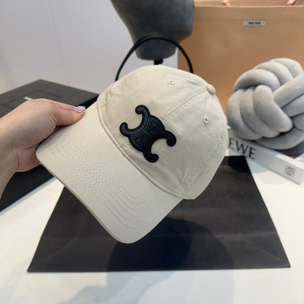 Celin Cap Ivory White Cotton Fabric 210433