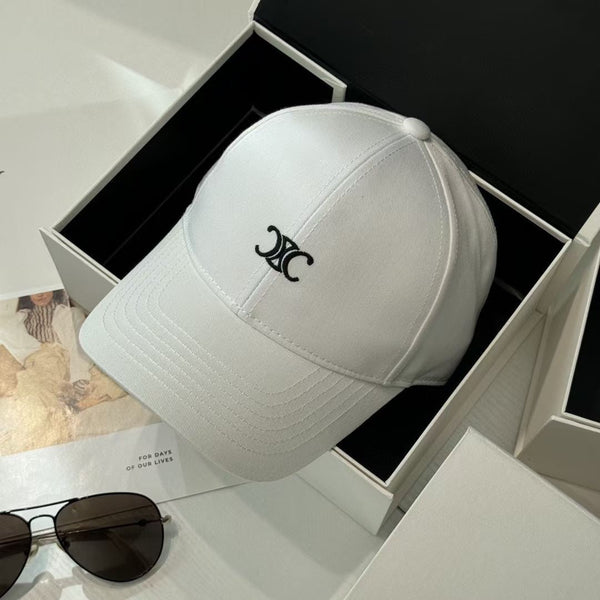 Celin Cap White Cotton Fabric 210405