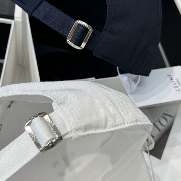 Celin Cap Blue Charcoal Cotton Fabric 210406