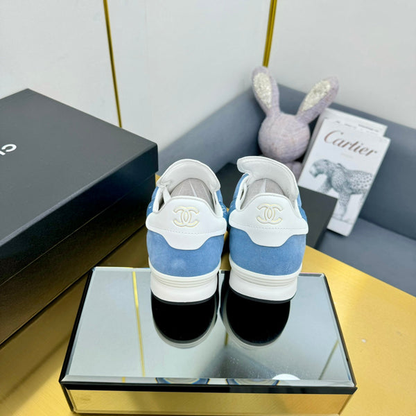 CC 25s Sneaker Blue Denim With Suede 297811