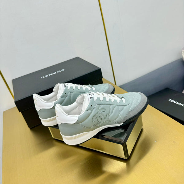 CC 25s Sneaker Light Blue Leather With Suede 297812