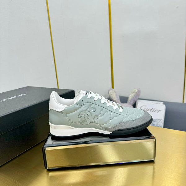 CC 25s Sneaker Light Blue Leather With Suede 297812