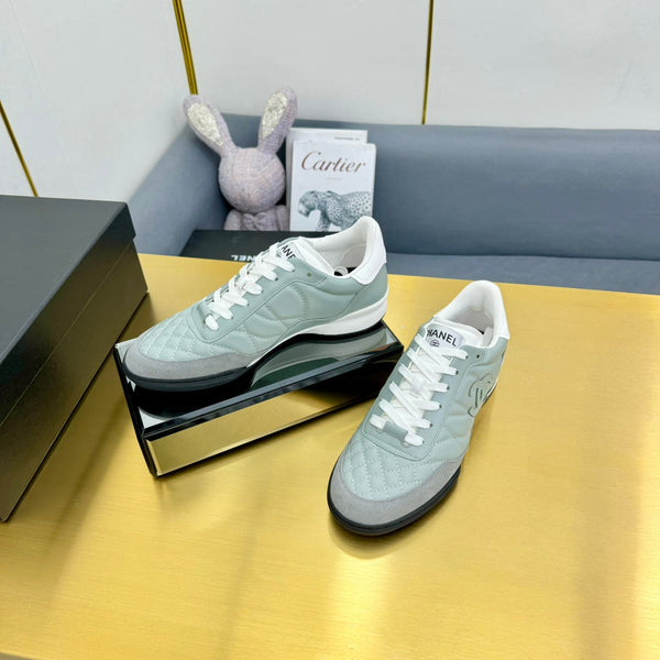 CC 25s Sneaker Light Blue Leather With Suede 297812