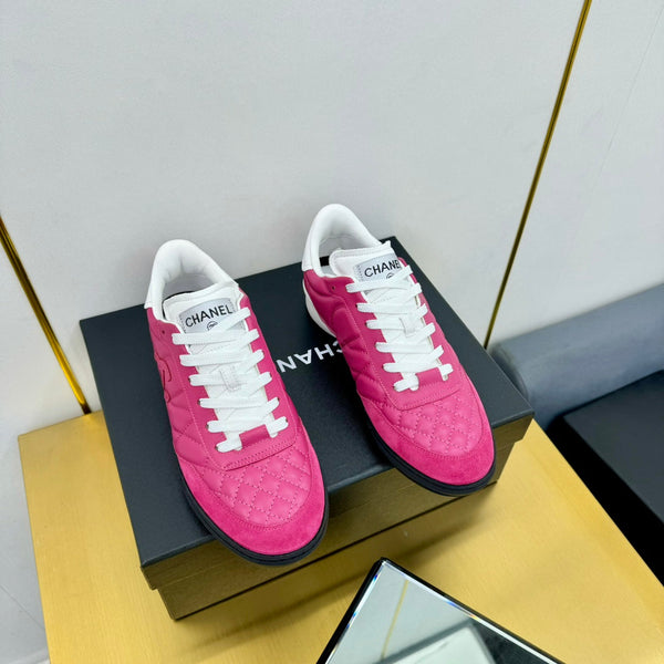 CC 25s Sneaker Pink Leather With Suede 297813