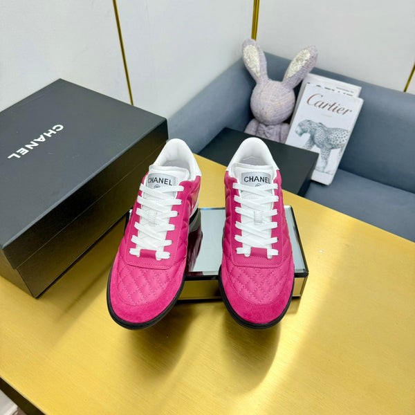 CC 25s Sneaker Pink Leather With Suede 297813