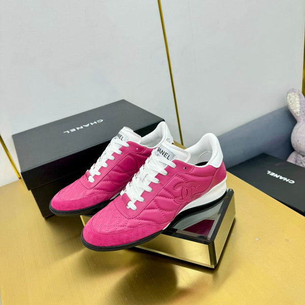 CC 25s Sneaker Pink Leather With Suede 297813