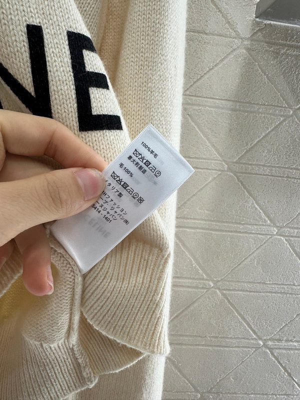Celine 25 Horse Knit Sweater Wool 294034