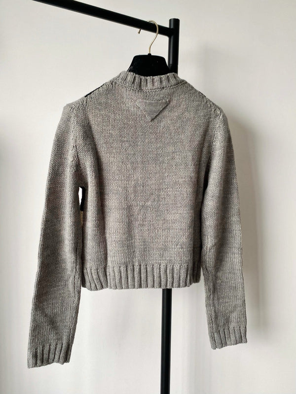 Prada 25 Cardigan Multicolor Wool 293871