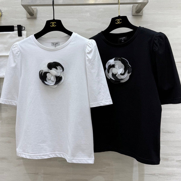 CC Camellia Tee T-shirt Cotton