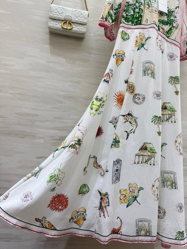 Zimmermann 25 Silk Dress 025