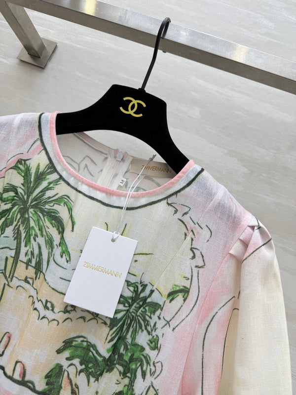 Zimmermann 25 Silk Dress 025