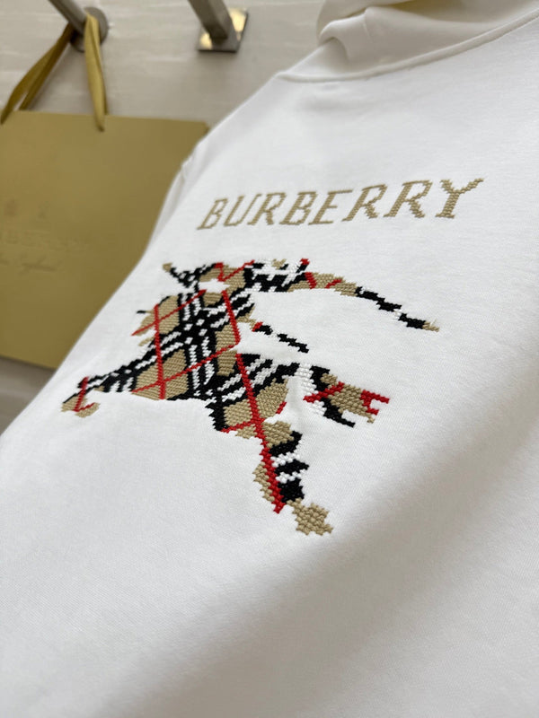 Bur 25 Hoodie White Wool