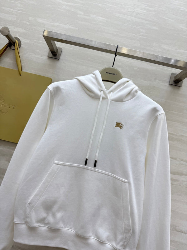 Bur 25 Hoodie White Wool